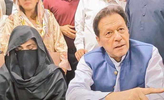 Imran khan bushra