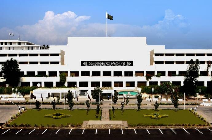 Joint session of parliament tomorrow amid strict security steps