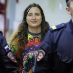 Russia jails woman for two years over protest signs