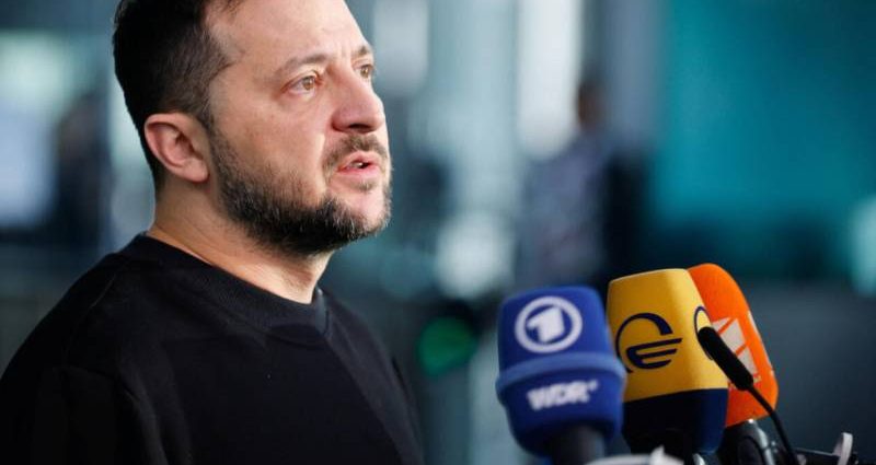 Zelensky says us deal right steps blasts support for russian exports