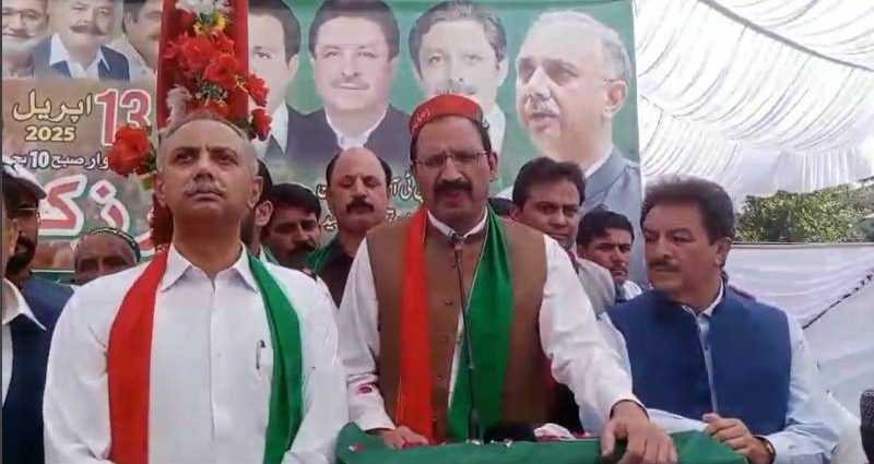 Omar ayub demands release of pti workers public trust on state parliament vanishing junaid akbar